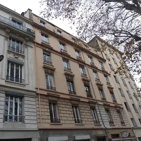 Ferienwohnung Le Gambetta Lyon Exterior foto